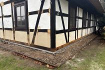 Fachwerksanierung Bauernhaus 1865 Eiche neu 14